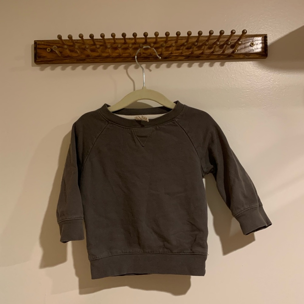 Gray Label Elbow Patch Sweatshirt